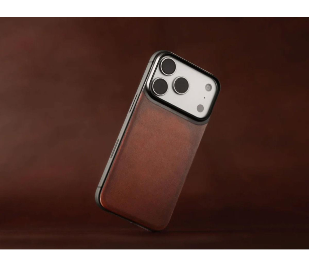 Nomad Magnetic Leather Back iPhone 18 Pro Max / 17 Pro Max MagSafe - 1586547 - zdjęcie 6